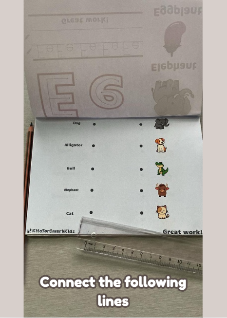 Letters And Words - KitsForSmartKids