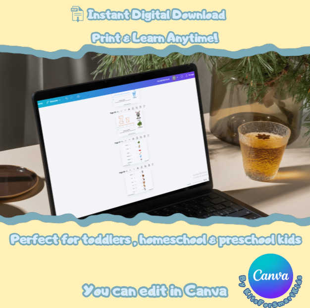 Letters And Words - KitsForSmartKids