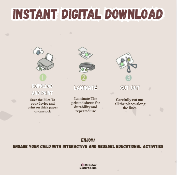 clothes flash cards-kitsforsmartkids