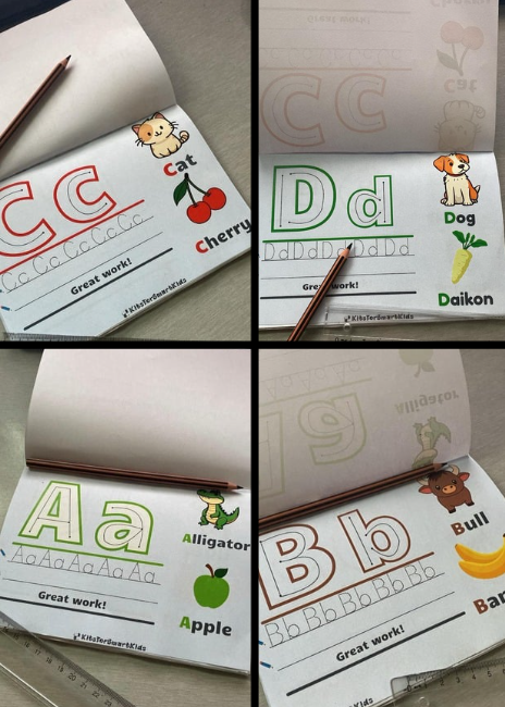 Letters And Words - KitsForSmartKids