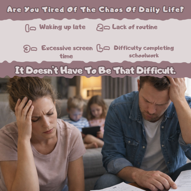 Daily Routine Chart For Kids - KitsForSmartKids