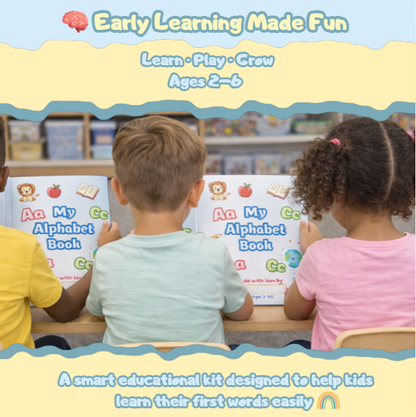 Letters And Words - KitsForSmartKids