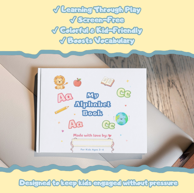 Letters And Words - KitsForSmartKids