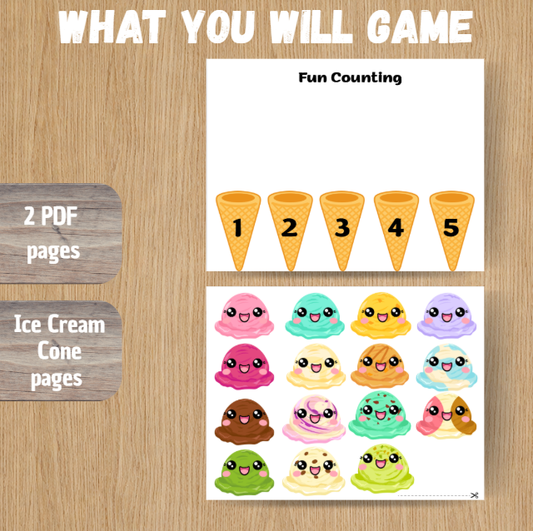 Ice cream fun counting-kitsforsmartkids