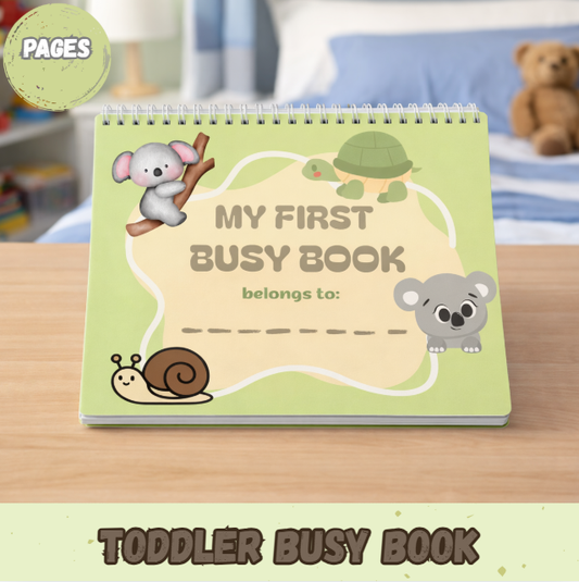 my first busy book