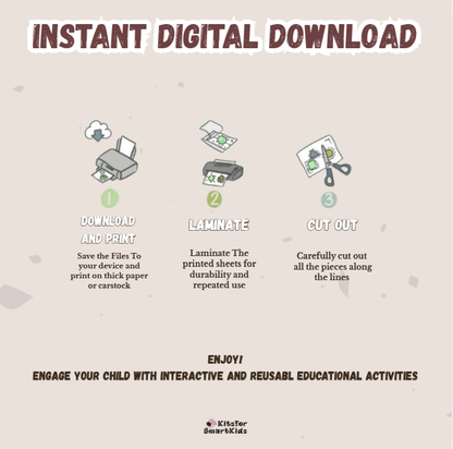 clothes flash cards-kitsforsmartkids