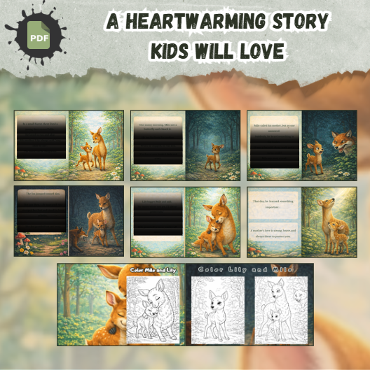 A Mother's Love-kitsforsmartkids