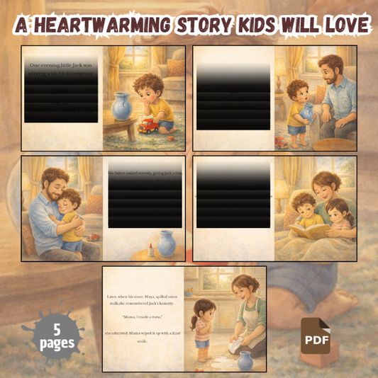 Honesty at Home - kitsforsmartkids