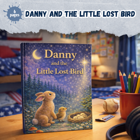 Danny and the Little Lost Bird - kitsforsmartkids