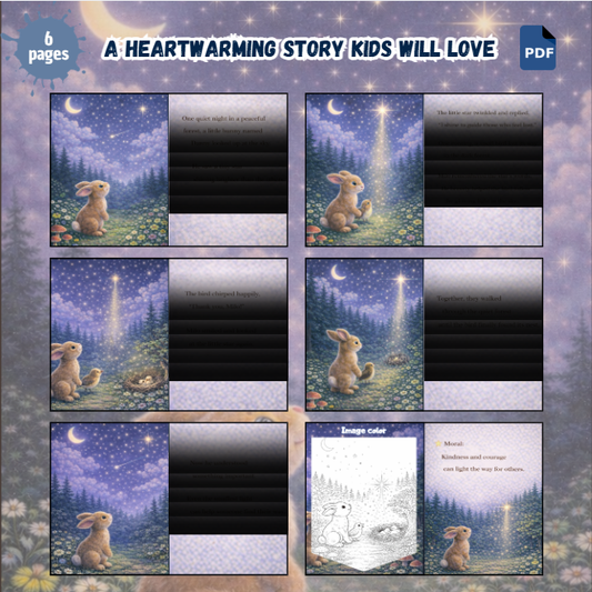 Danny and the Little Lost Bird - kitsforsmartkids