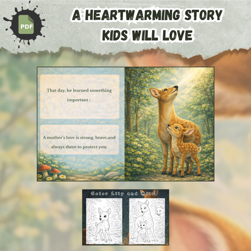 A Mother's Love-kitsforsmartkids